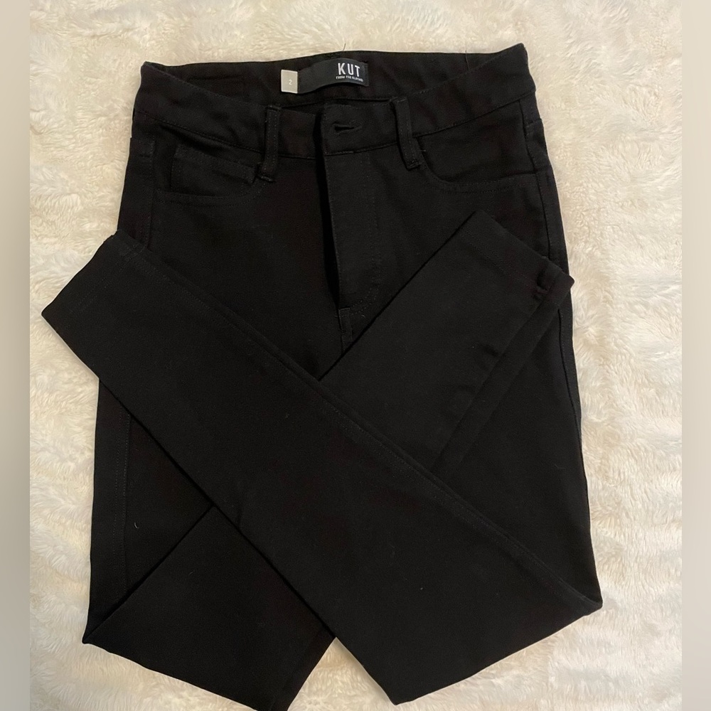 Kut from the Kloth Mia Ankle Skinny Ponte Pant - Sz 2
